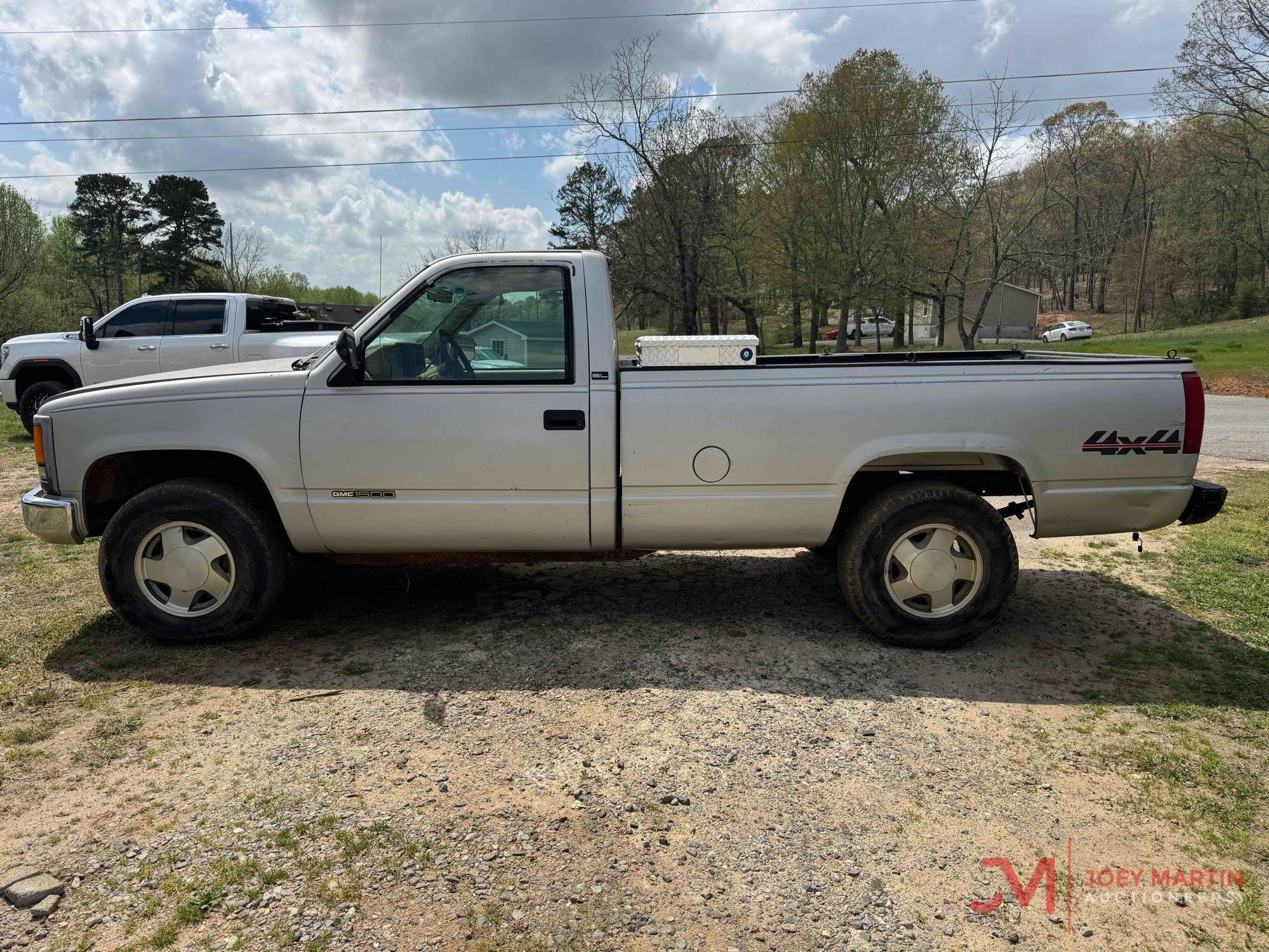 1994 GMC 1500 SL PICKUP TRUCK