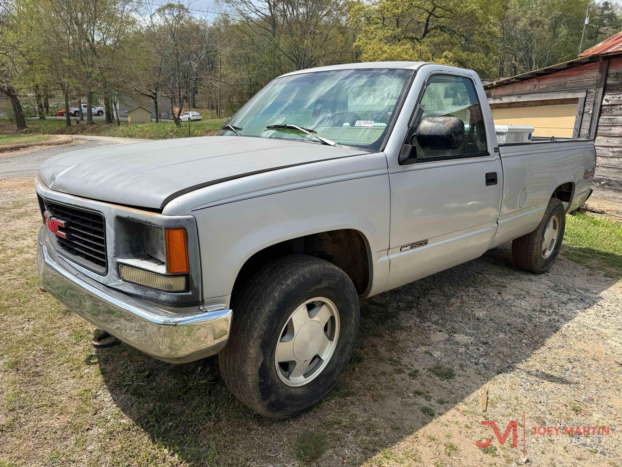 1994 GMC 1500 SL PICKUP TRUCK