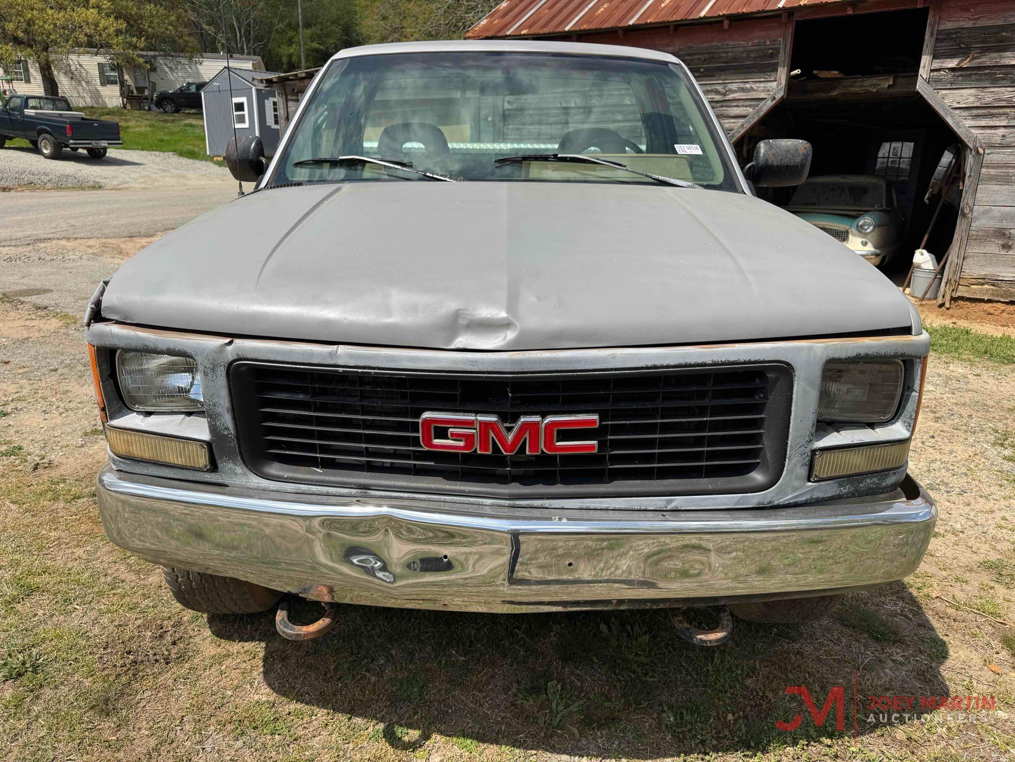 1994 GMC 1500 SL PICKUP TRUCK