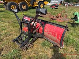 UNI-MOUNT SNOW PLOW