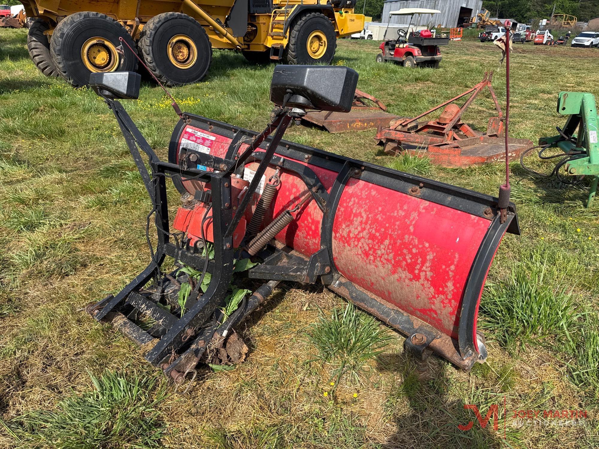 UNI-MOUNT SNOW PLOW