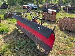 UNI-MOUNT SNOW PLOW