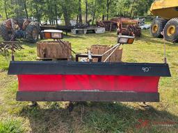 UNI-MOUNT SNOW PLOW