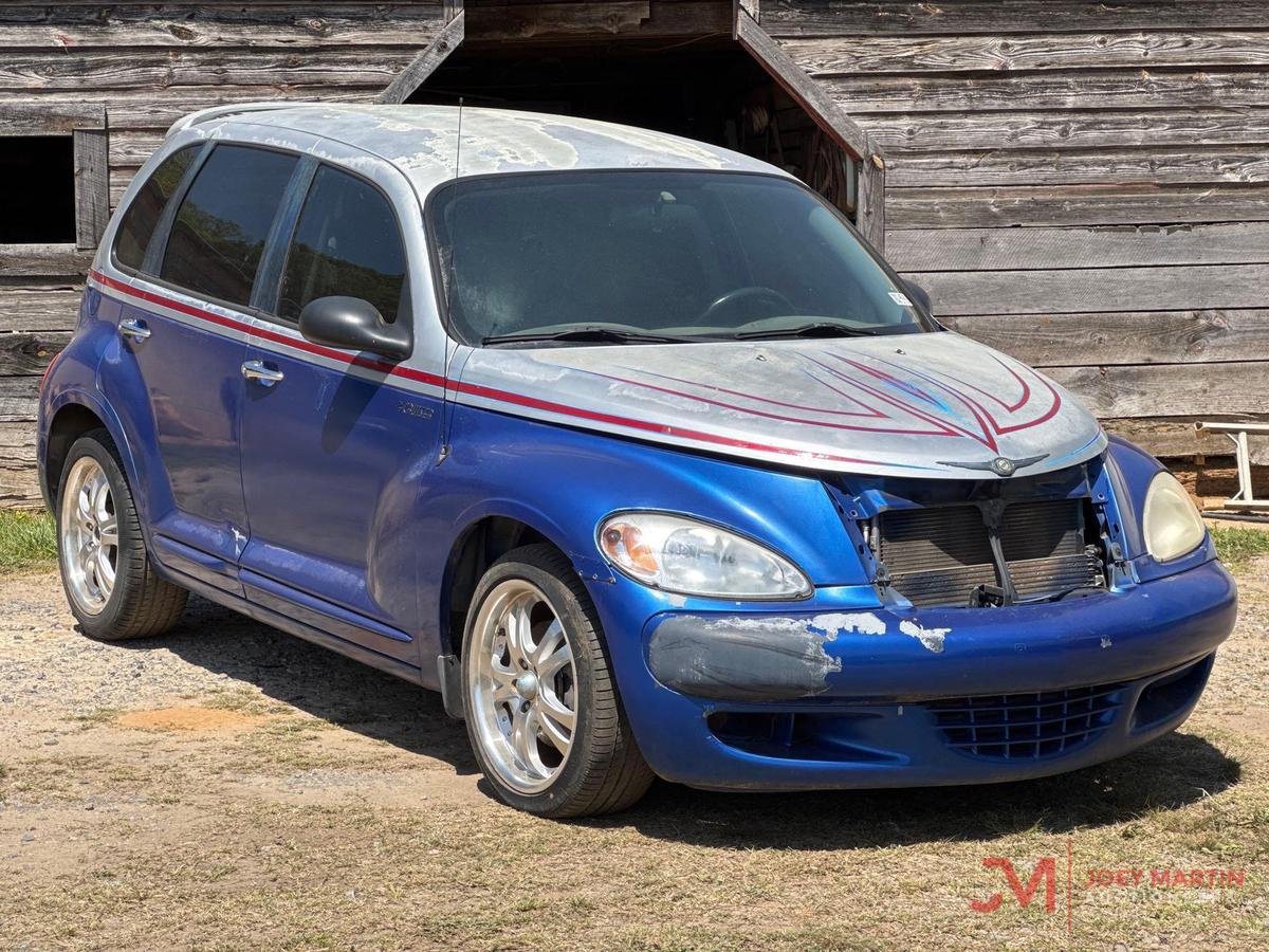 2003 CHRYSLER PT CRUISER GT VAN
