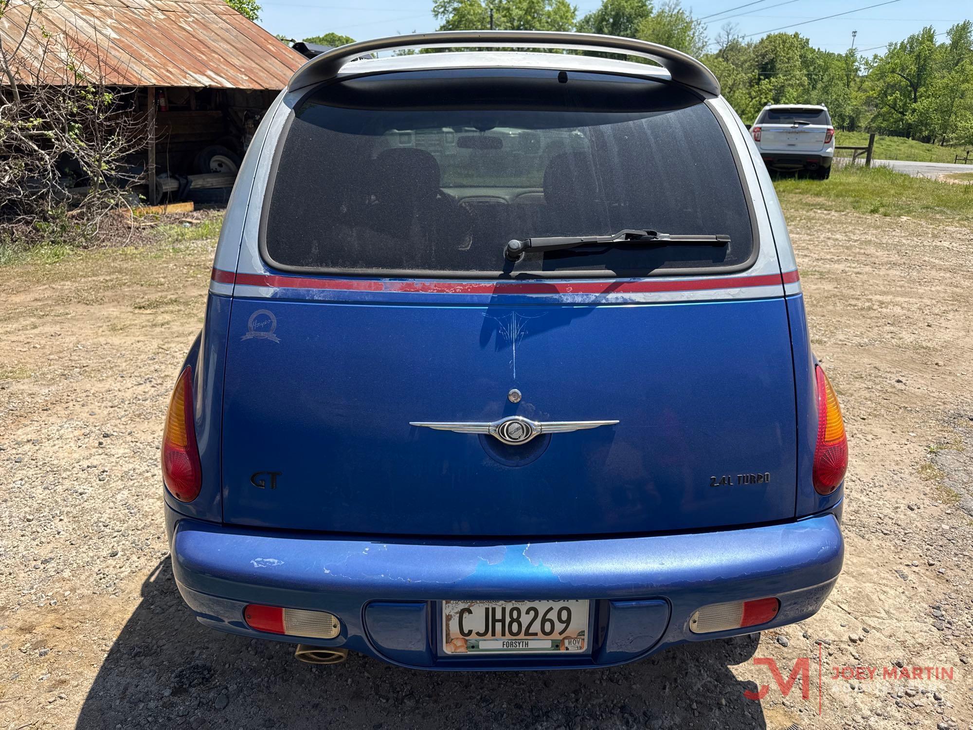 2003 CHRYSLER PT CRUISER GT VAN