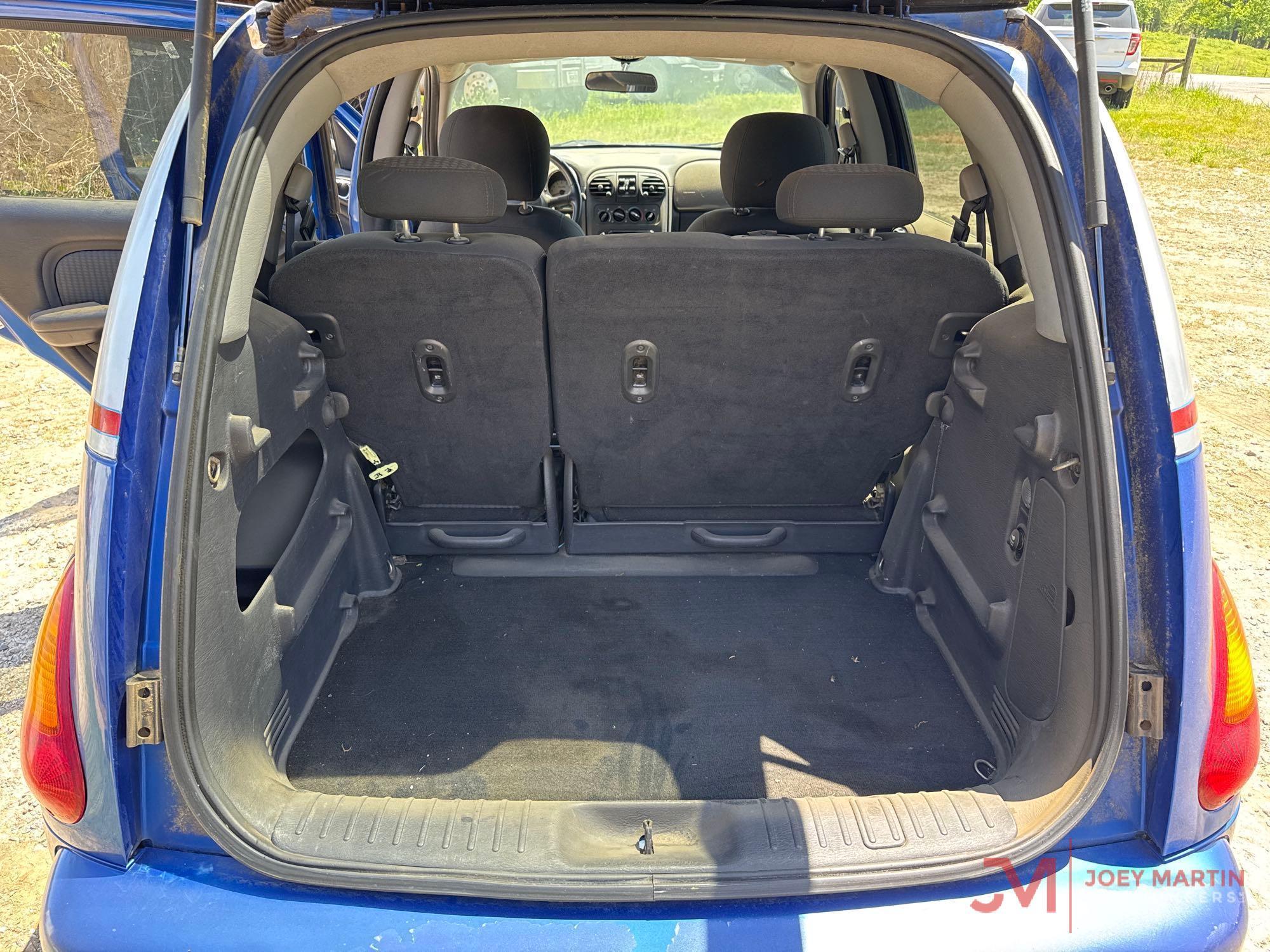 2003 CHRYSLER PT CRUISER GT VAN