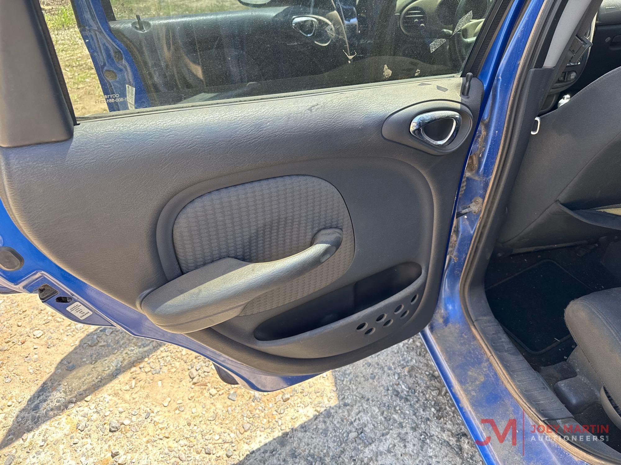 2003 CHRYSLER PT CRUISER GT VAN