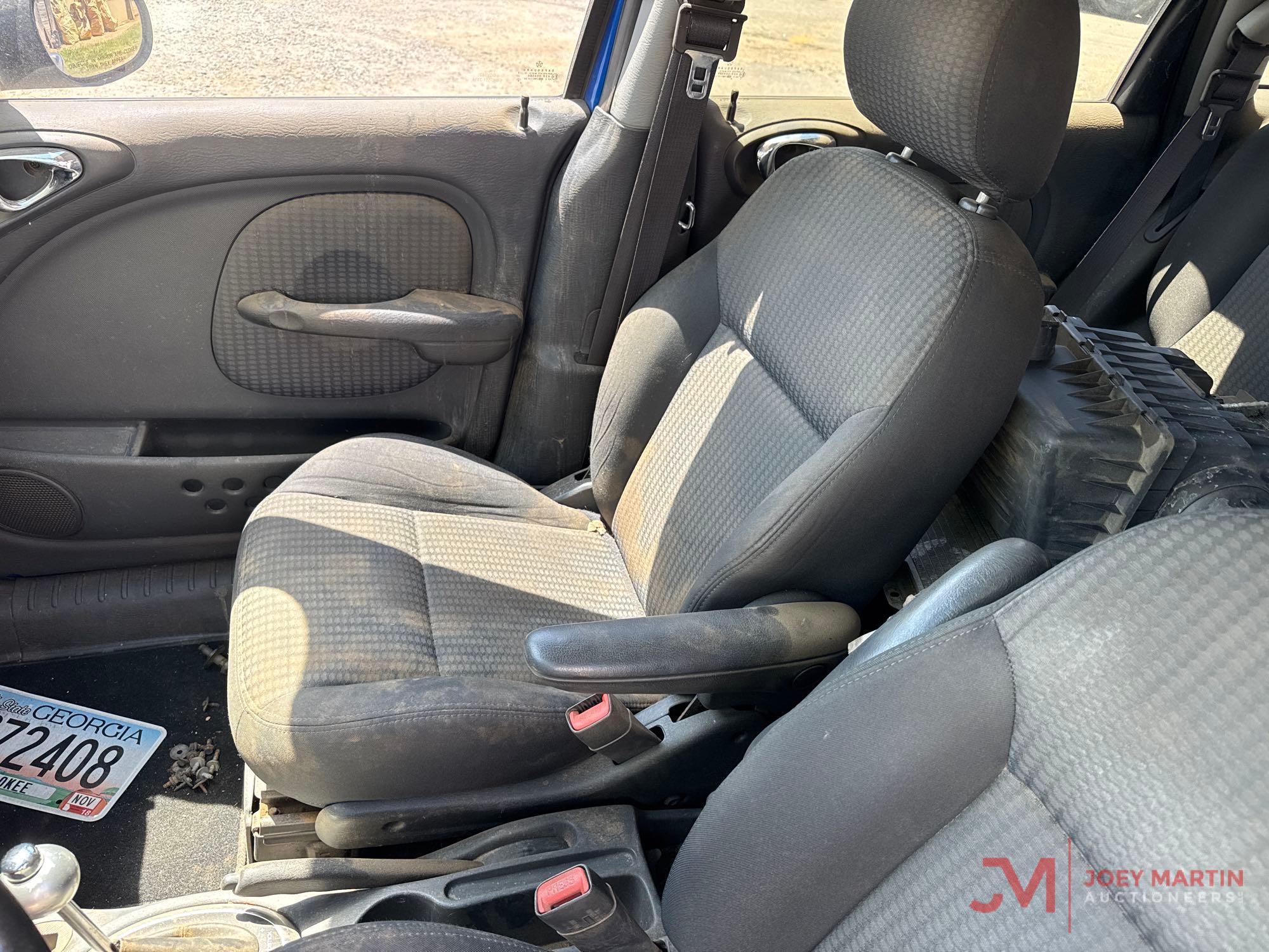 2003 CHRYSLER PT CRUISER GT VAN