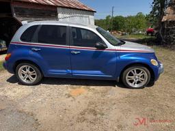2003 CHRYSLER PT CRUISER GT VAN