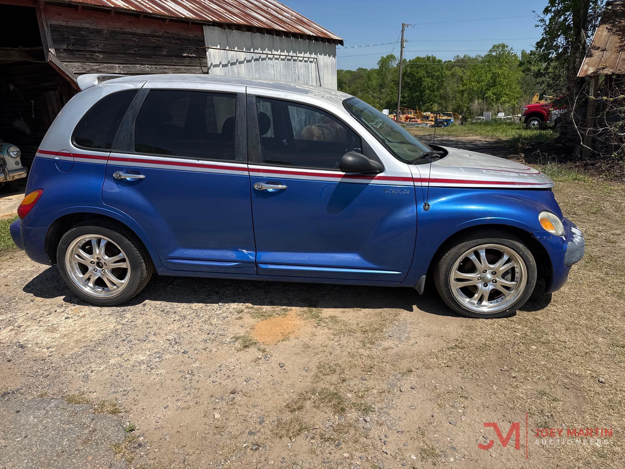 2003 CHRYSLER PT CRUISER GT VAN