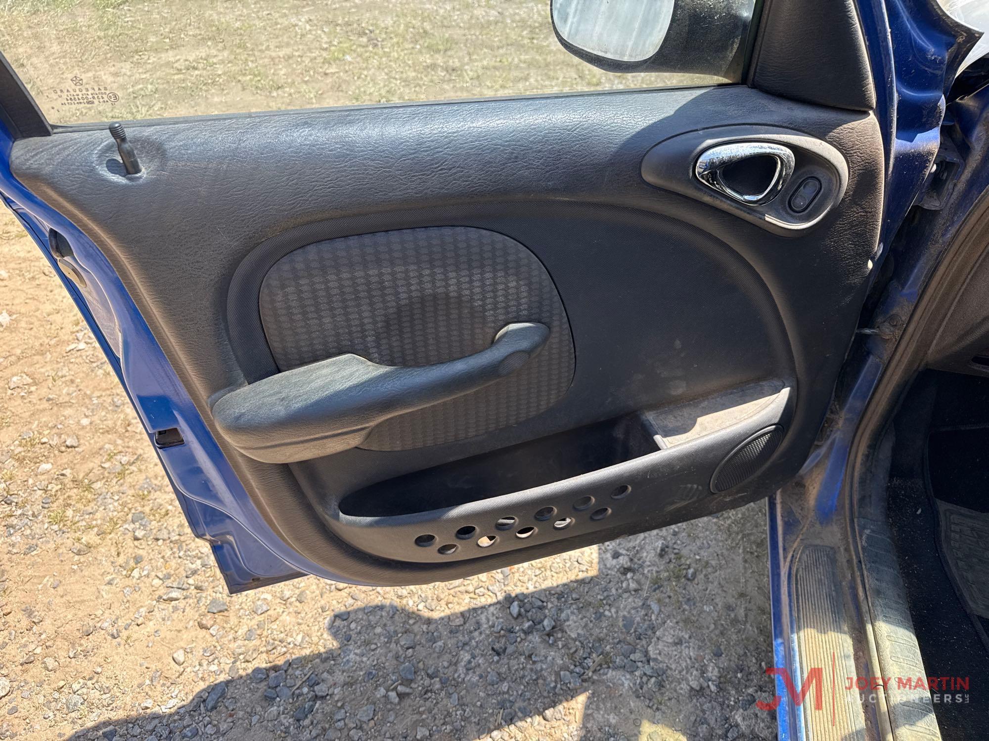 2003 CHRYSLER PT CRUISER GT VAN