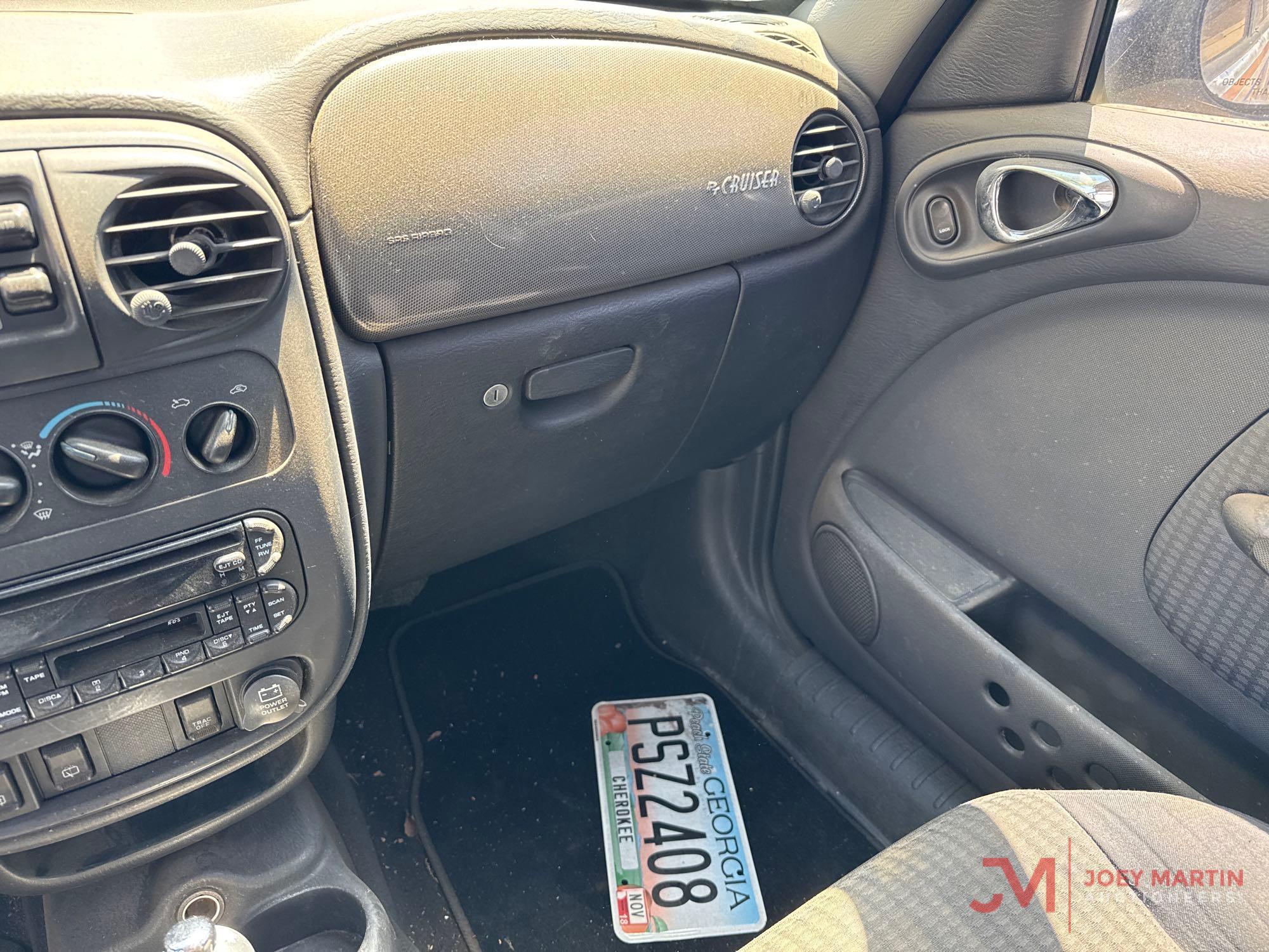 2003 CHRYSLER PT CRUISER GT VAN