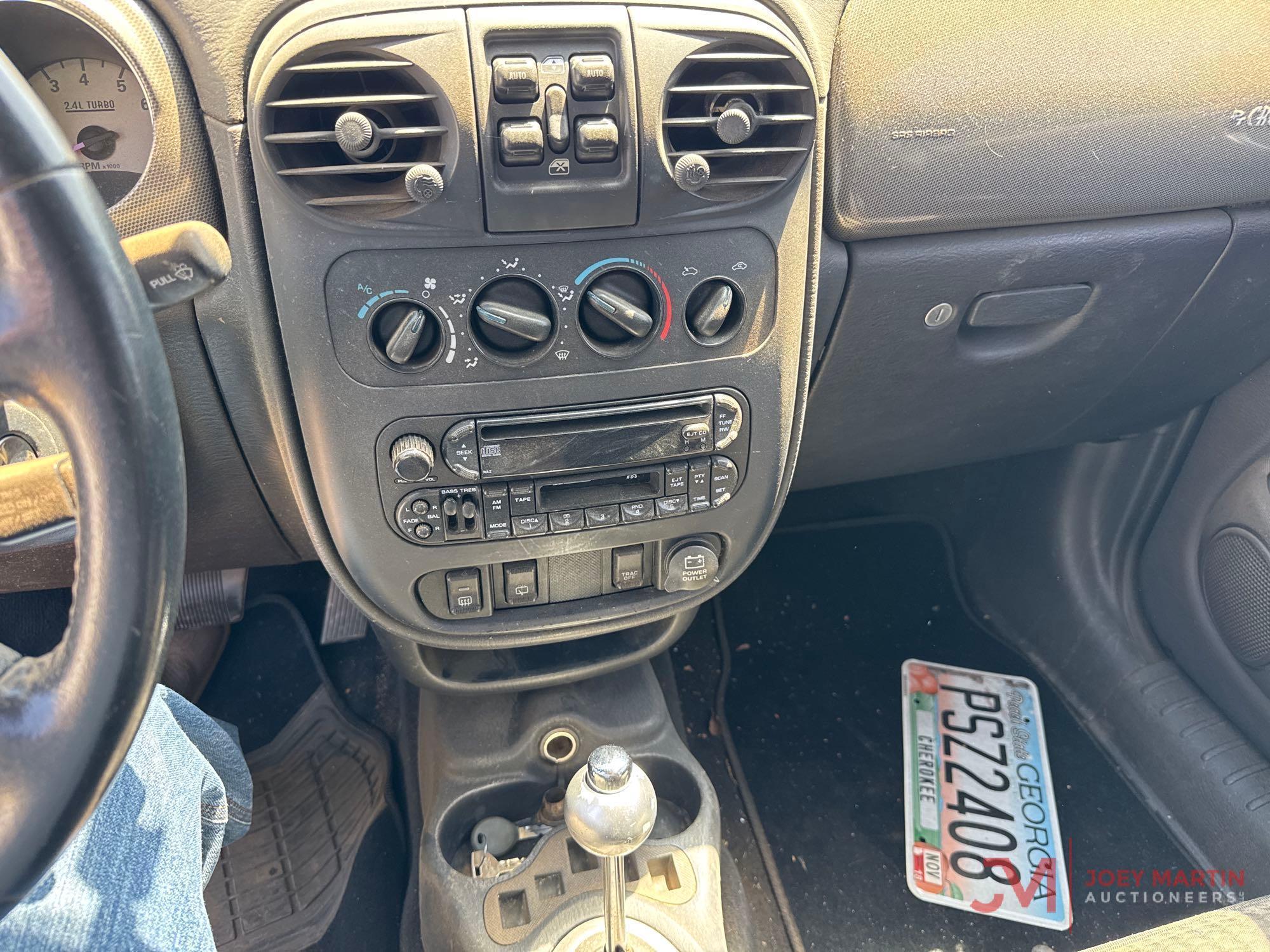2003 CHRYSLER PT CRUISER GT VAN