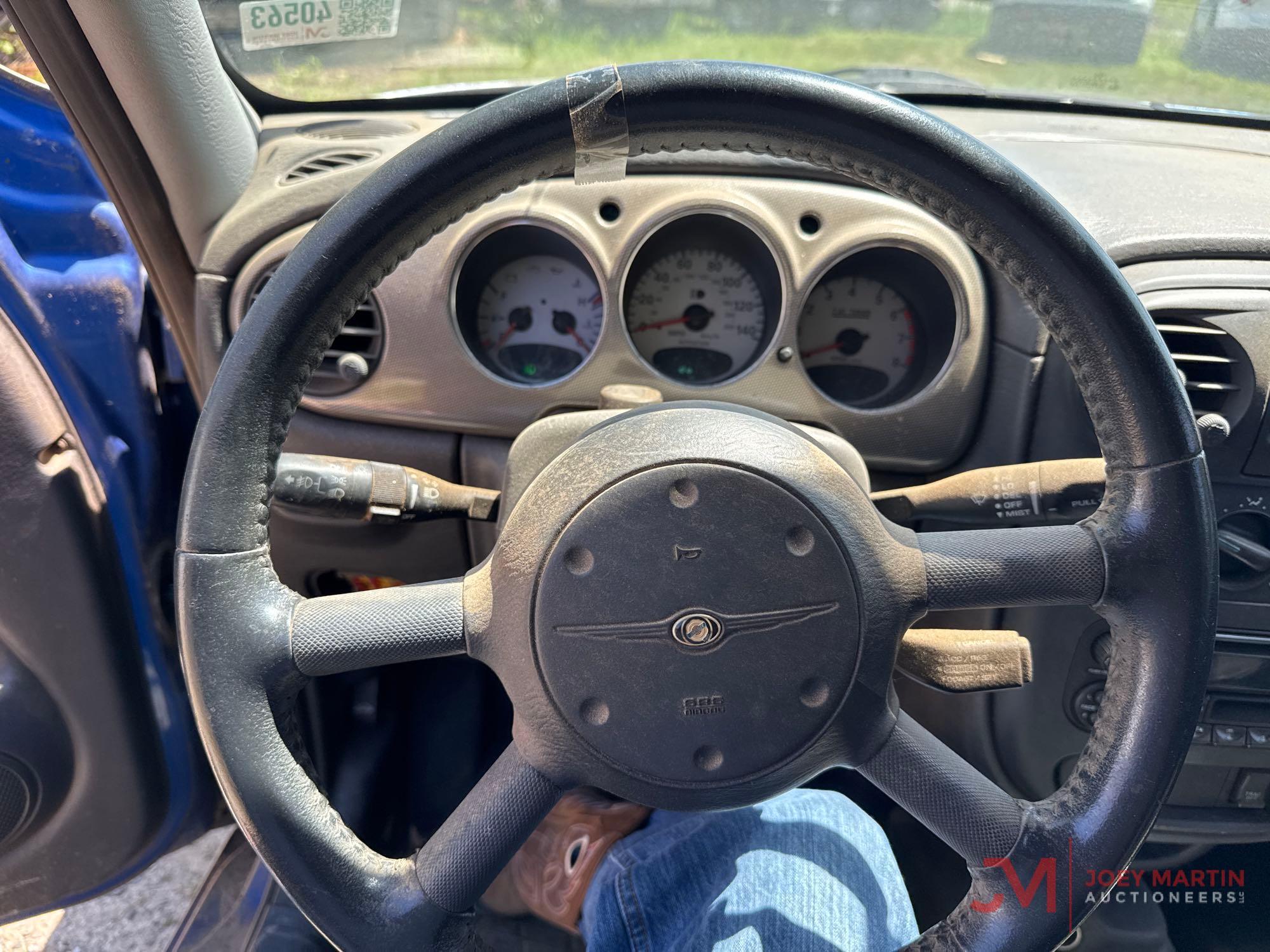 2003 CHRYSLER PT CRUISER GT VAN