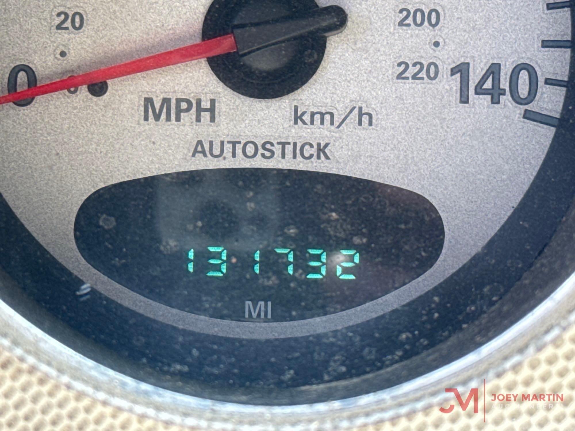 2003 CHRYSLER PT CRUISER GT VAN
