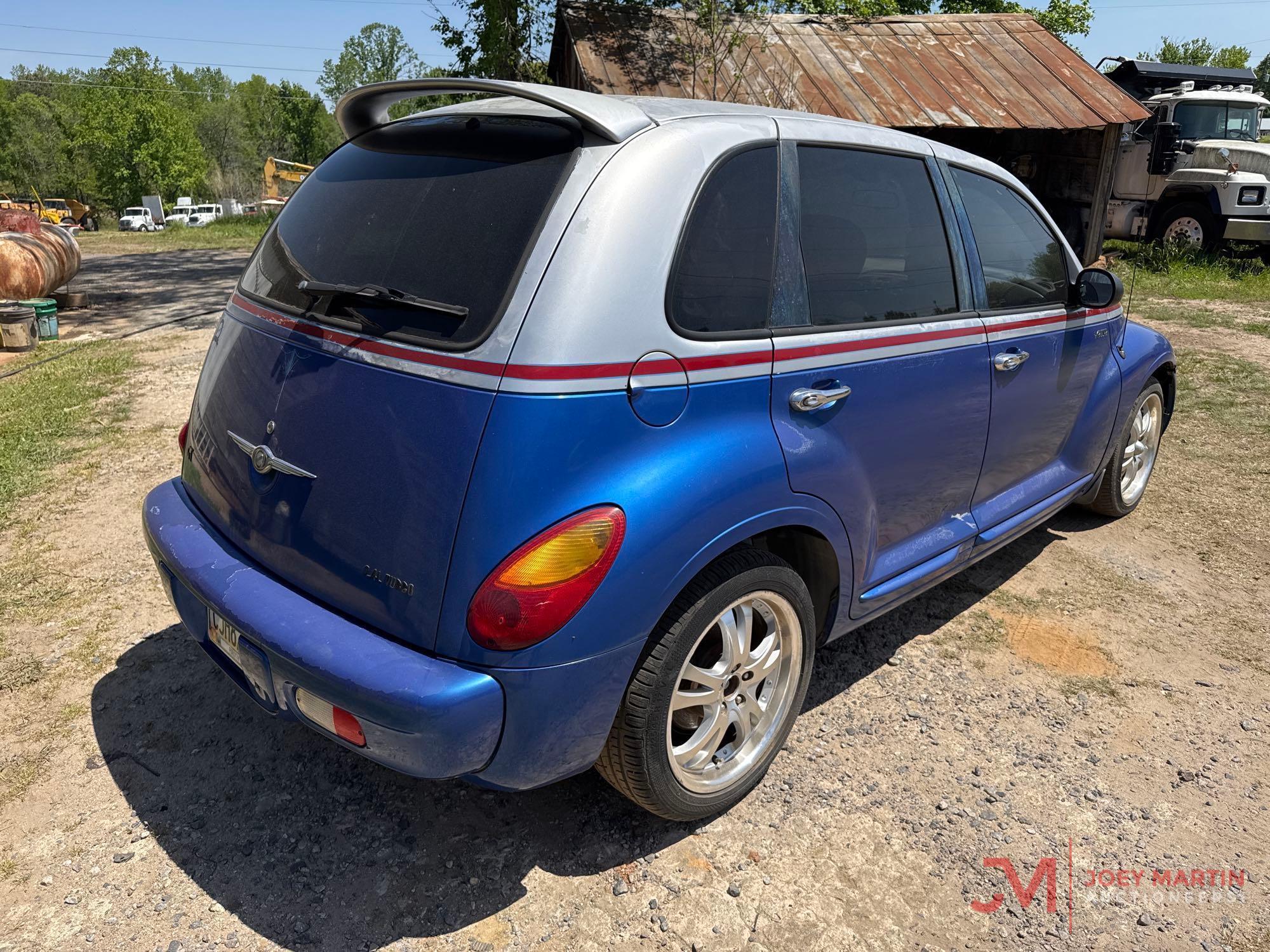 2003 CHRYSLER PT CRUISER GT VAN