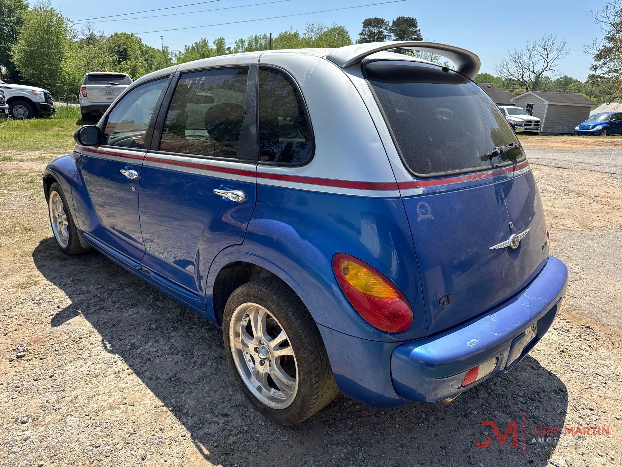 2003 CHRYSLER PT CRUISER GT VAN