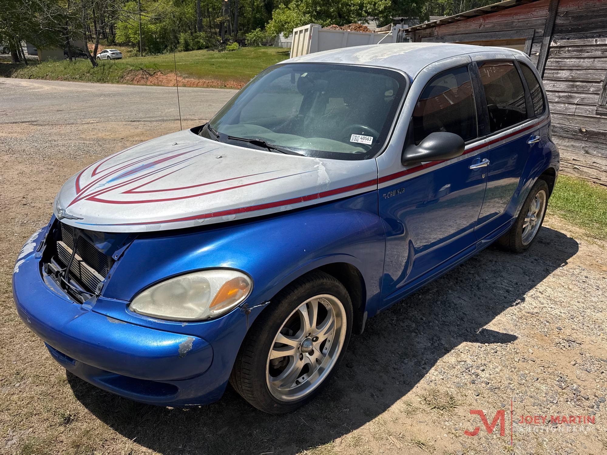2003 CHRYSLER PT CRUISER GT VAN