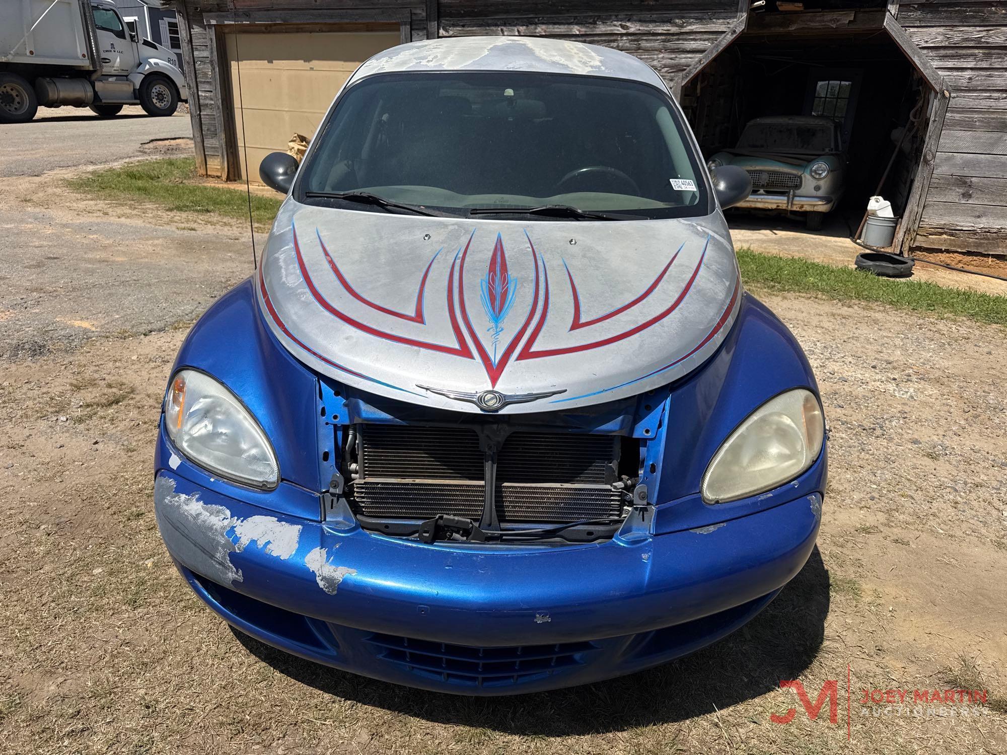 2003 CHRYSLER PT CRUISER GT VAN