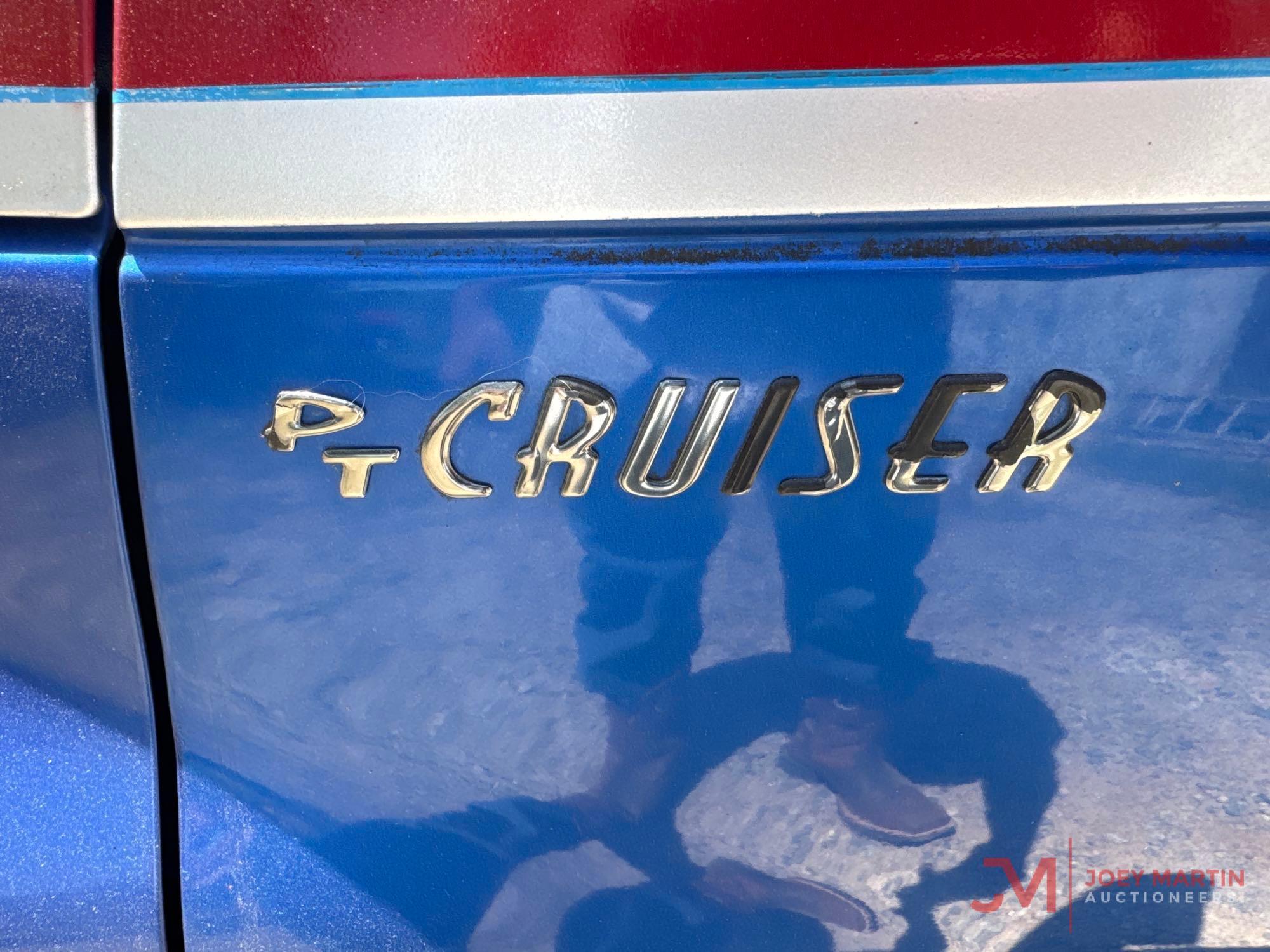 2003 CHRYSLER PT CRUISER GT VAN
