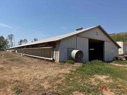 (4) 40' X 400' CHICKEN HOUSES