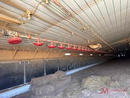 (4) 40' X 400' CHICKEN HOUSES