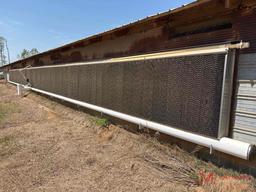 (4) 40' X 400' CHICKEN HOUSES