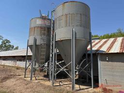 (4) 40' X 400' CHICKEN HOUSES