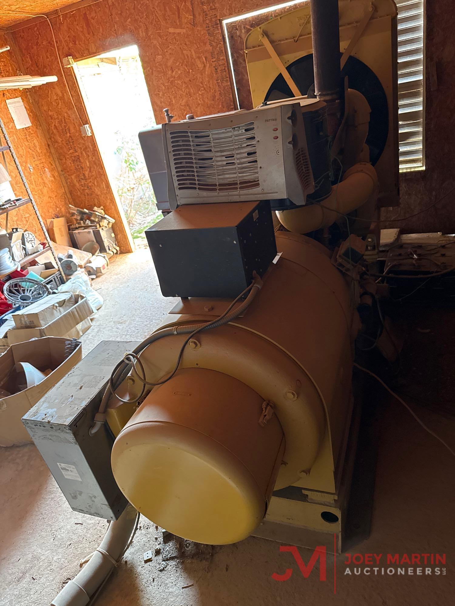EM AMP-PAK A.-C. GENERATOR W/ BUILT-IN VOLTAGE REGULATOR