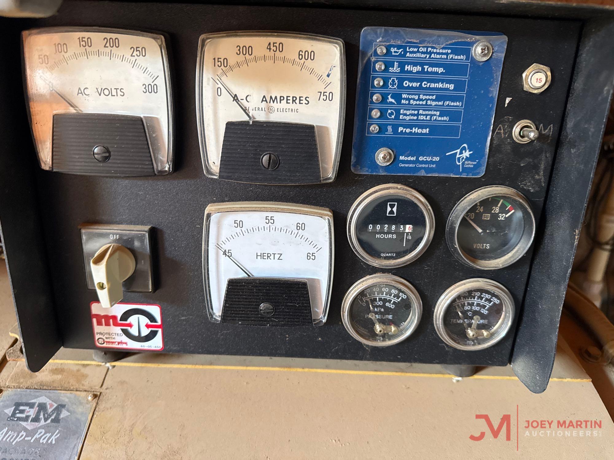 EM AMP-PAK A.-C. GENERATOR W/ BUILT-IN VOLTAGE REGULATOR