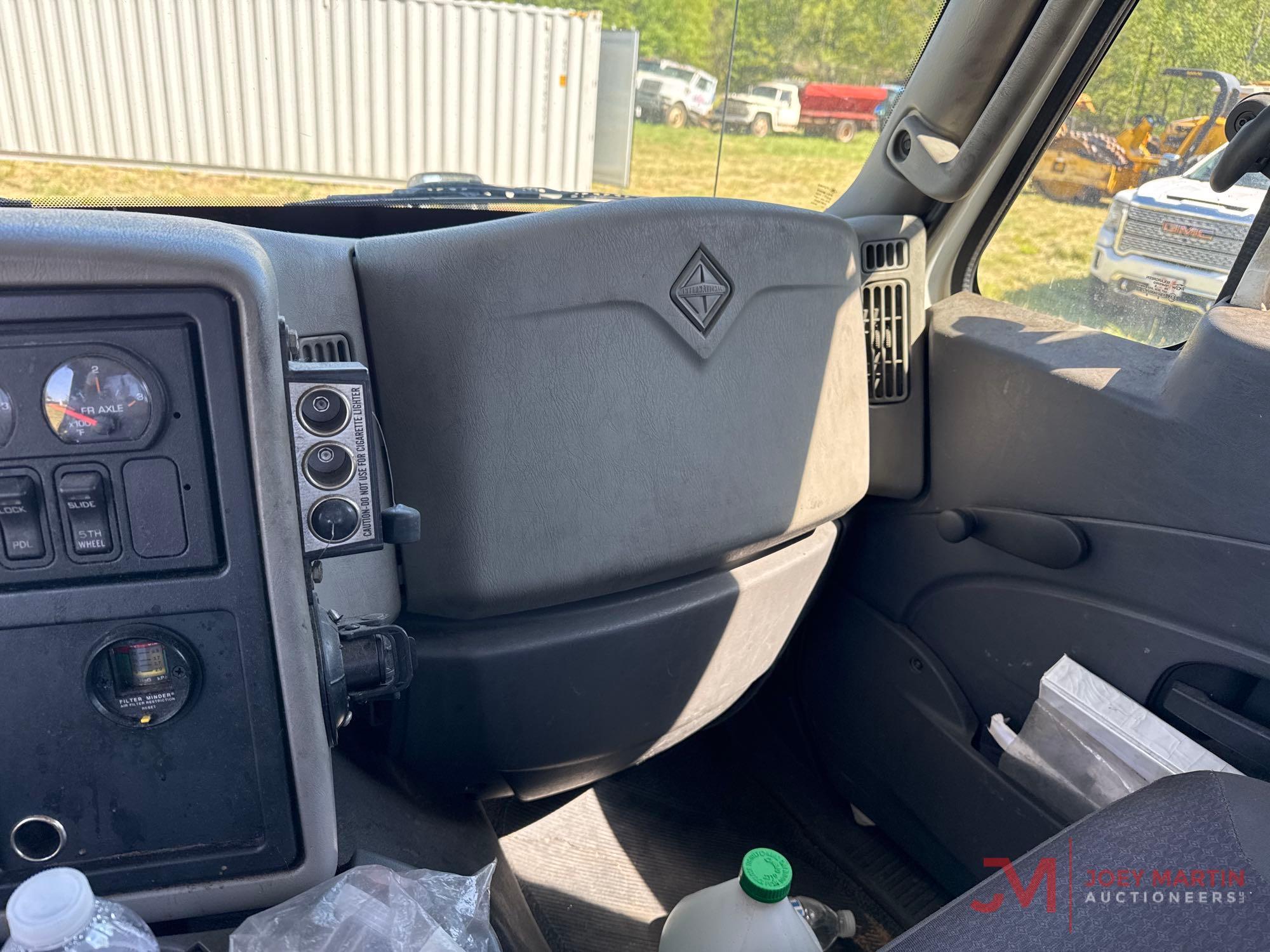 2016 INTERNATIONAL 8600 T/A DAY CAB TRUCK TRACTOR