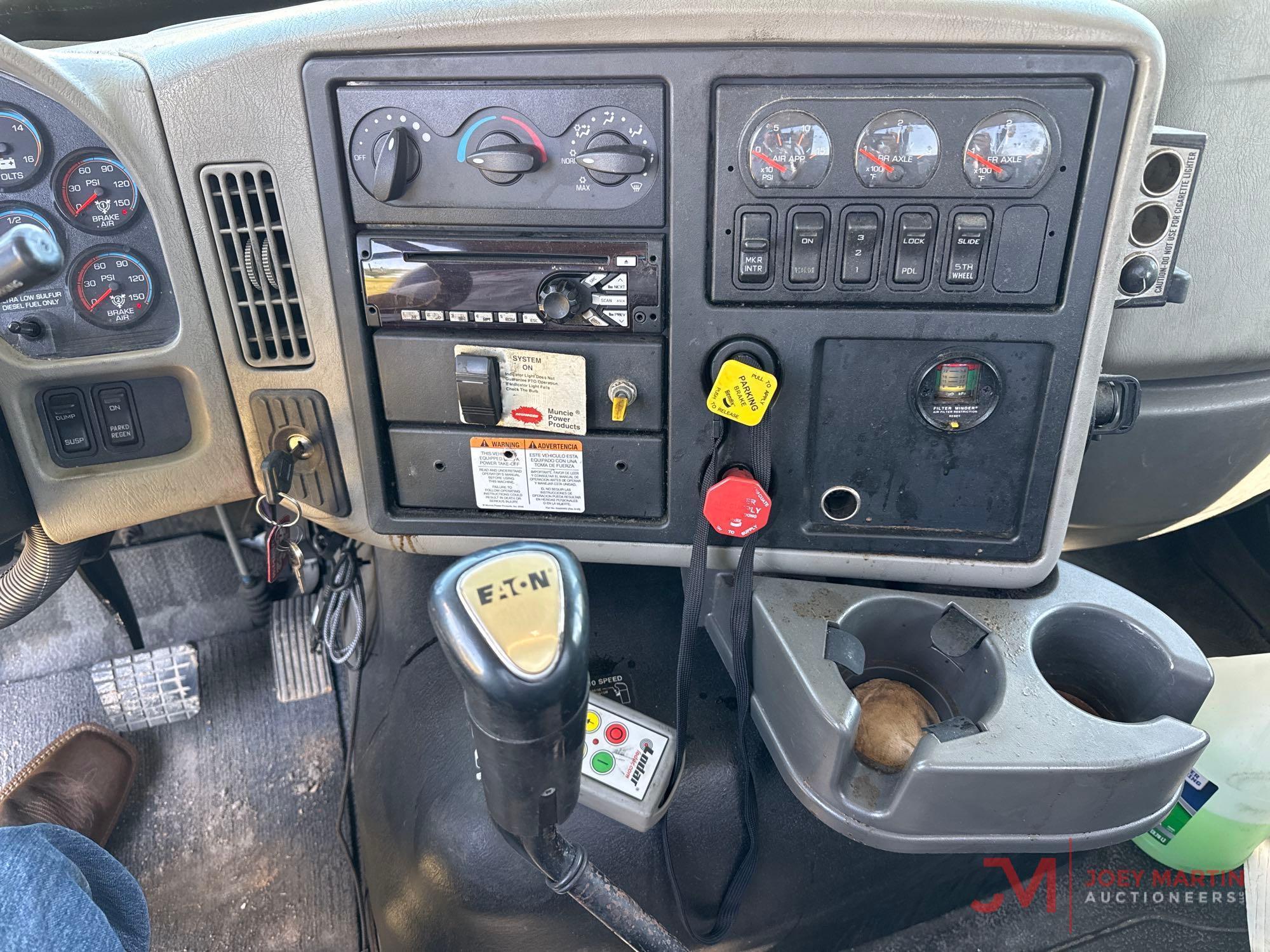 2016 INTERNATIONAL 8600 T/A DAY CAB TRUCK TRACTOR