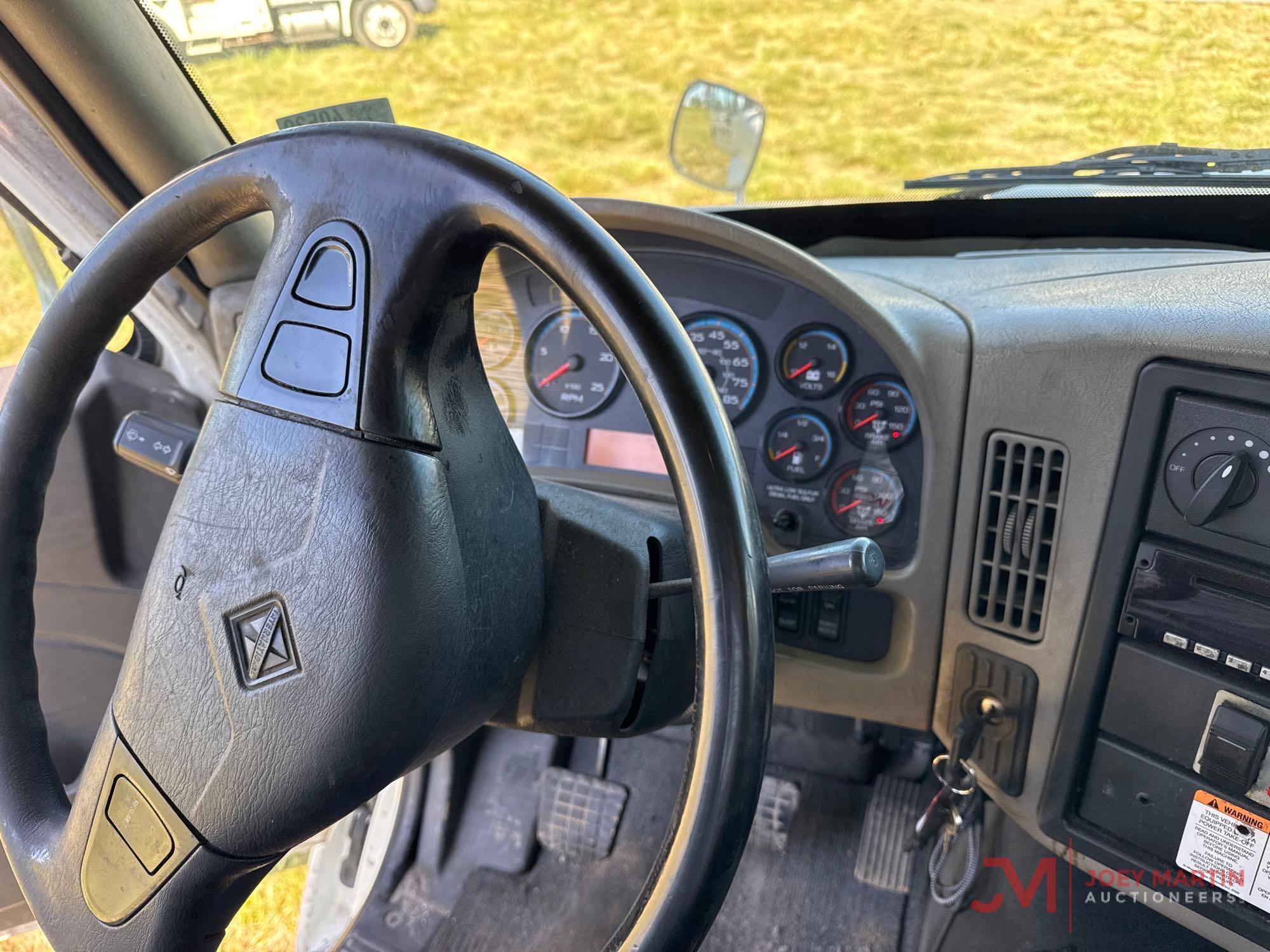2016 INTERNATIONAL 8600 T/A DAY CAB TRUCK TRACTOR
