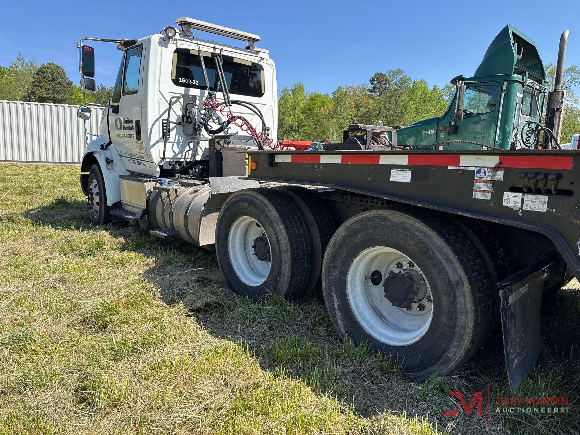 2016 INTERNATIONAL 8600 T/A DAY CAB TRUCK TRACTOR