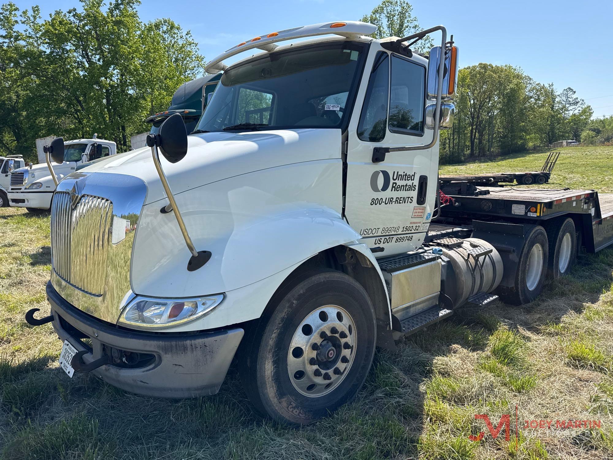 2016 INTERNATIONAL 8600 T/A DAY CAB TRUCK TRACTOR