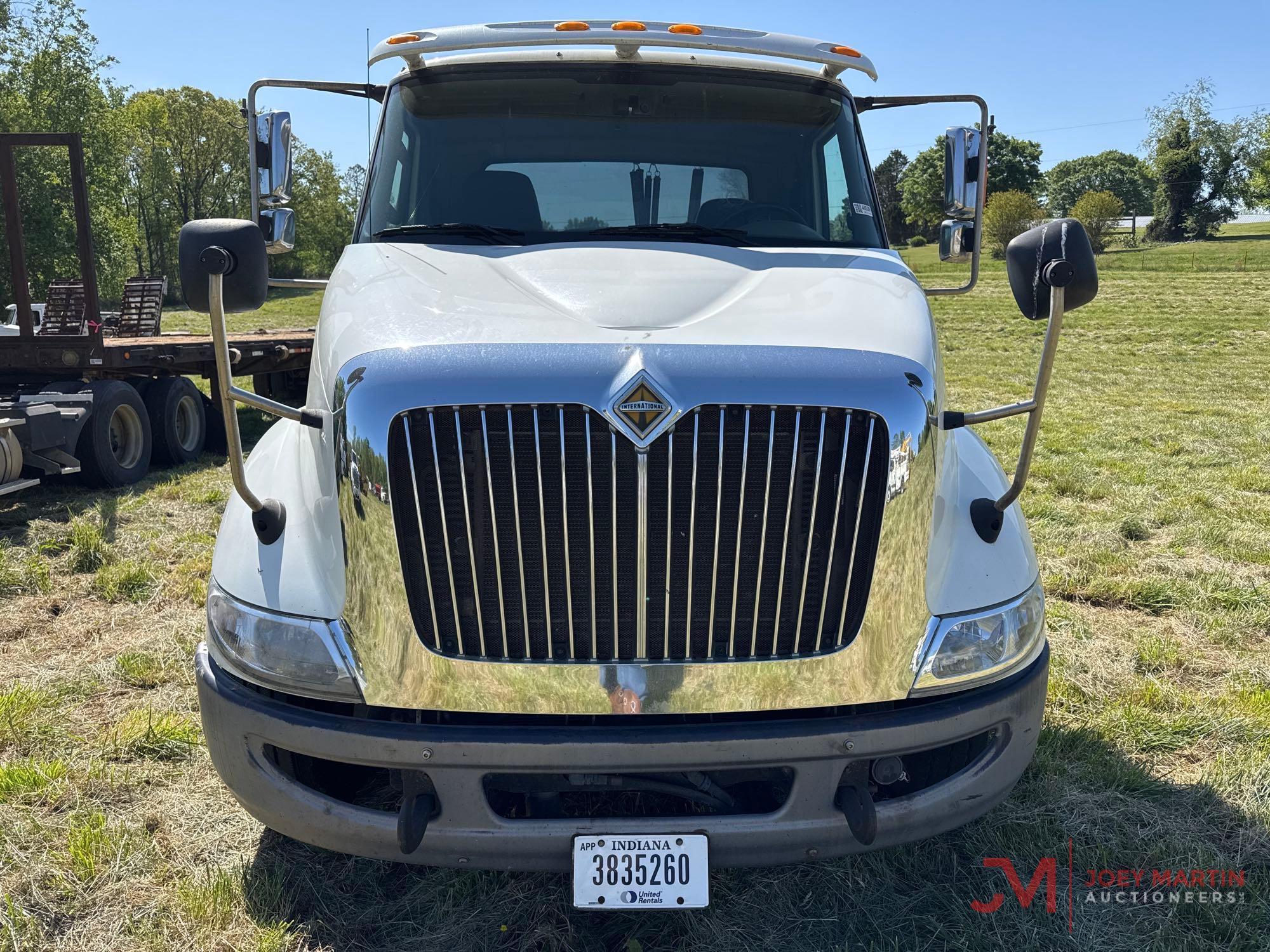 2016 INTERNATIONAL 8600 T/A DAY CAB TRUCK TRACTOR