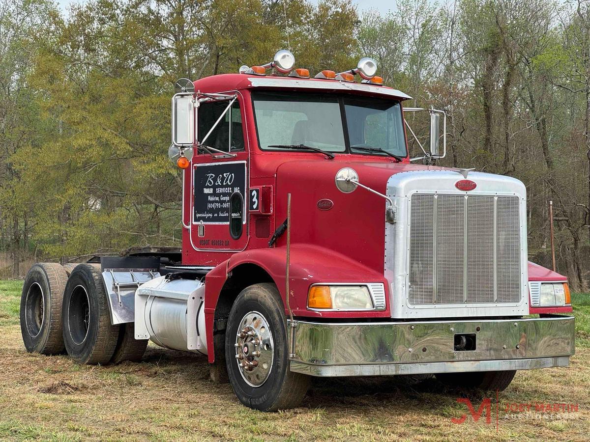 1992 PETERBILT377 DAY CAB TRUCK TRACTOR