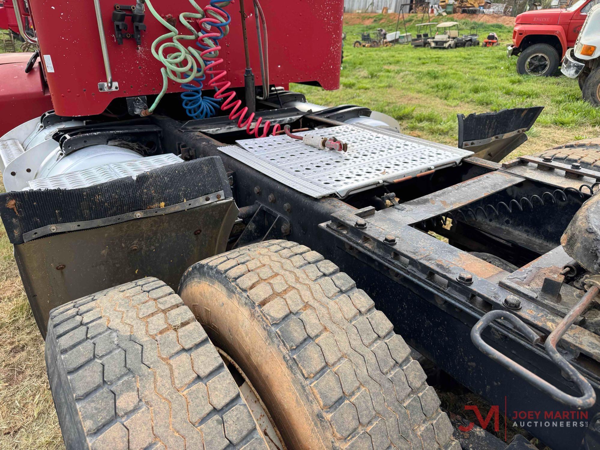 1992 PETERBILT377 DAY CAB TRUCK TRACTOR