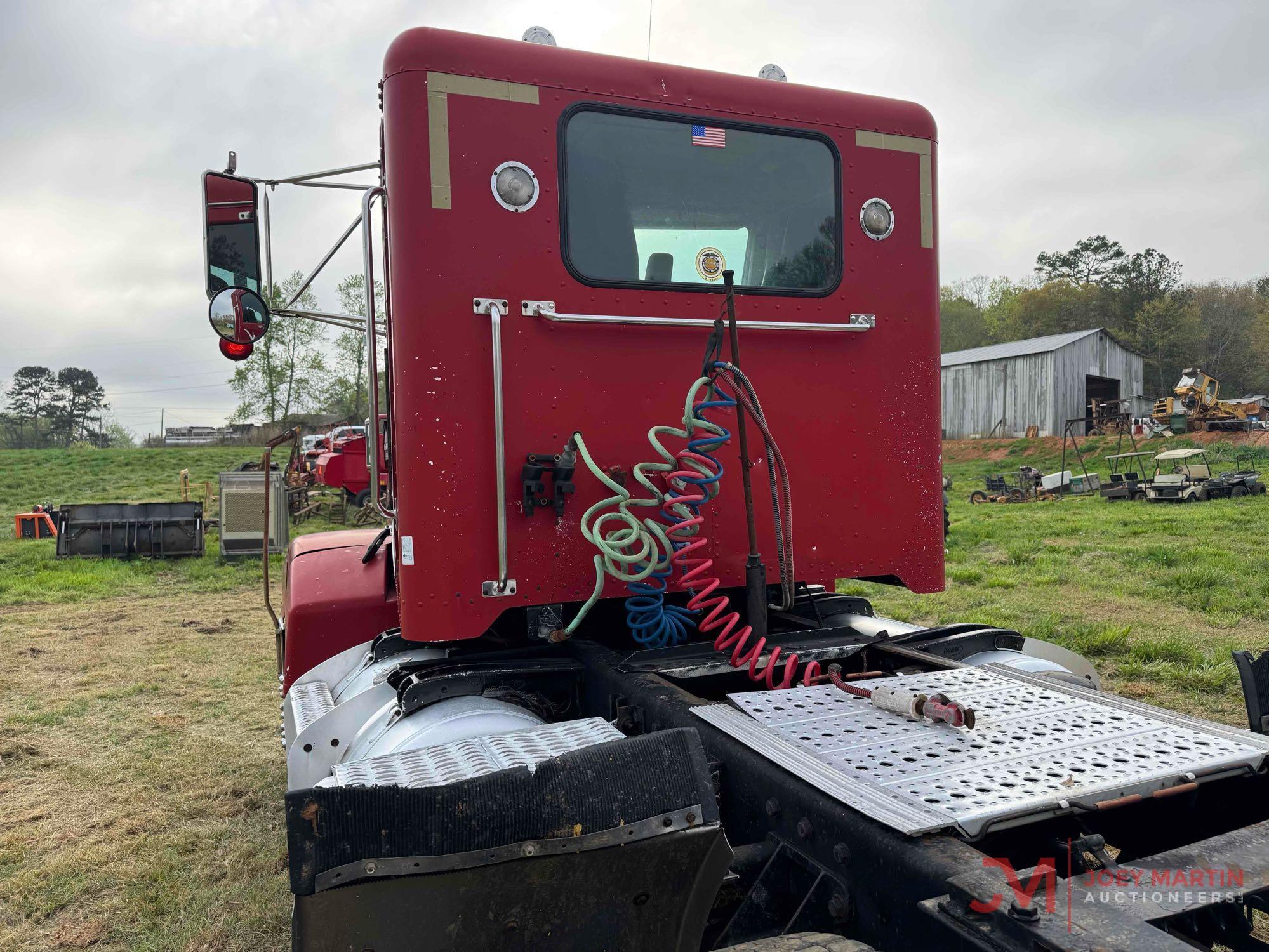 1992 PETERBILT377 DAY CAB TRUCK TRACTOR