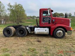 1992 PETERBILT377 DAY CAB TRUCK TRACTOR