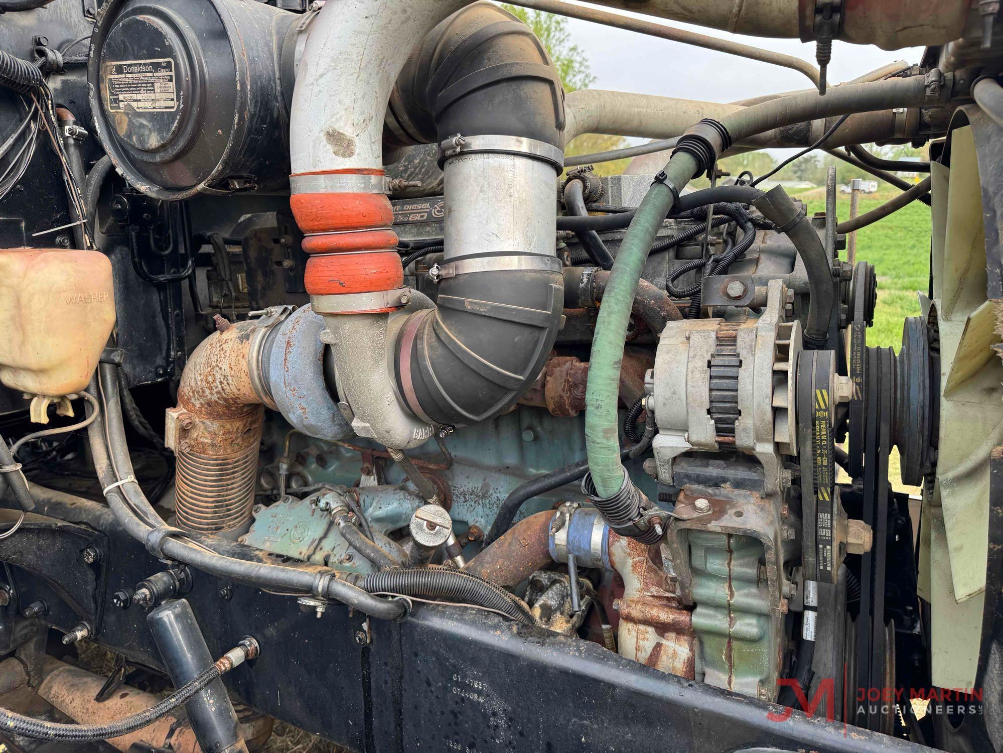 1992 PETERBILT377 DAY CAB TRUCK TRACTOR