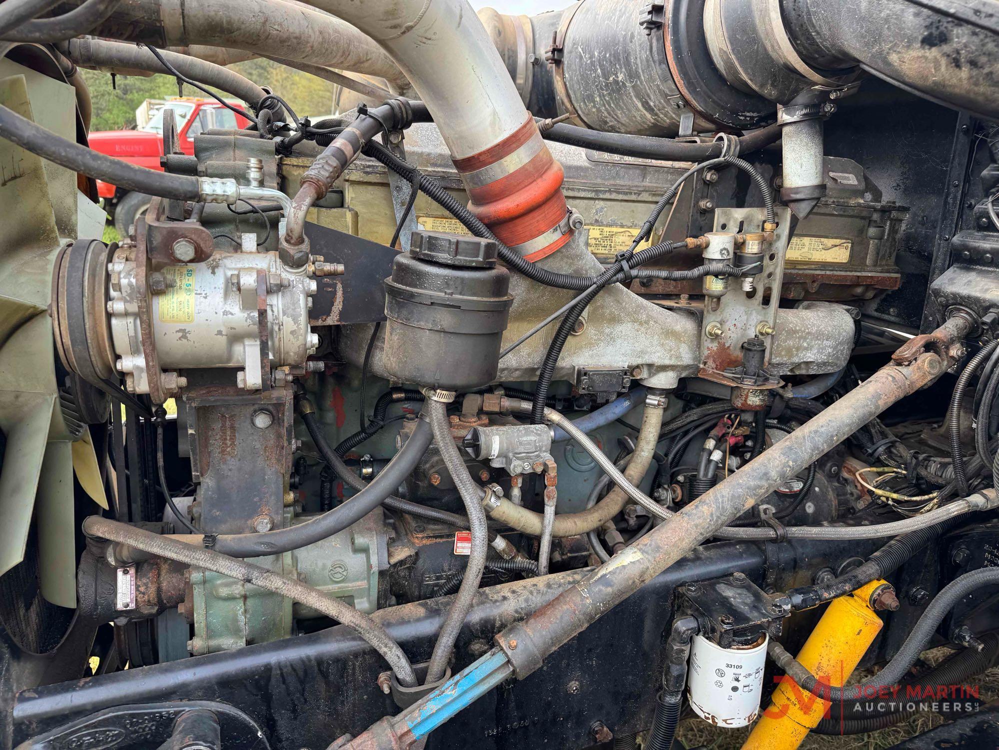 1992 PETERBILT377 DAY CAB TRUCK TRACTOR
