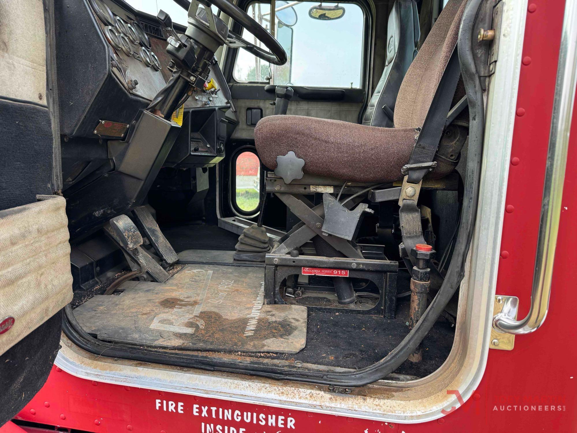 1992 PETERBILT377 DAY CAB TRUCK TRACTOR