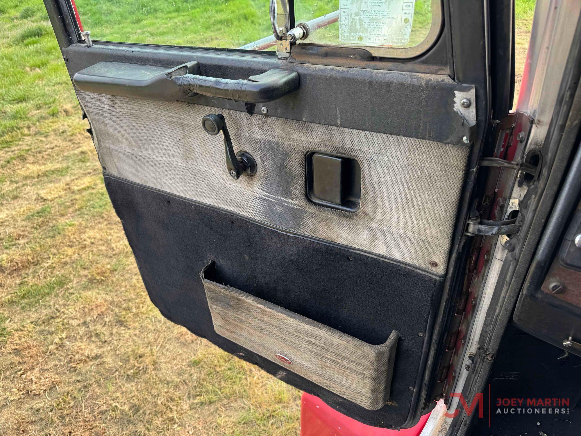 1992 PETERBILT377 DAY CAB TRUCK TRACTOR