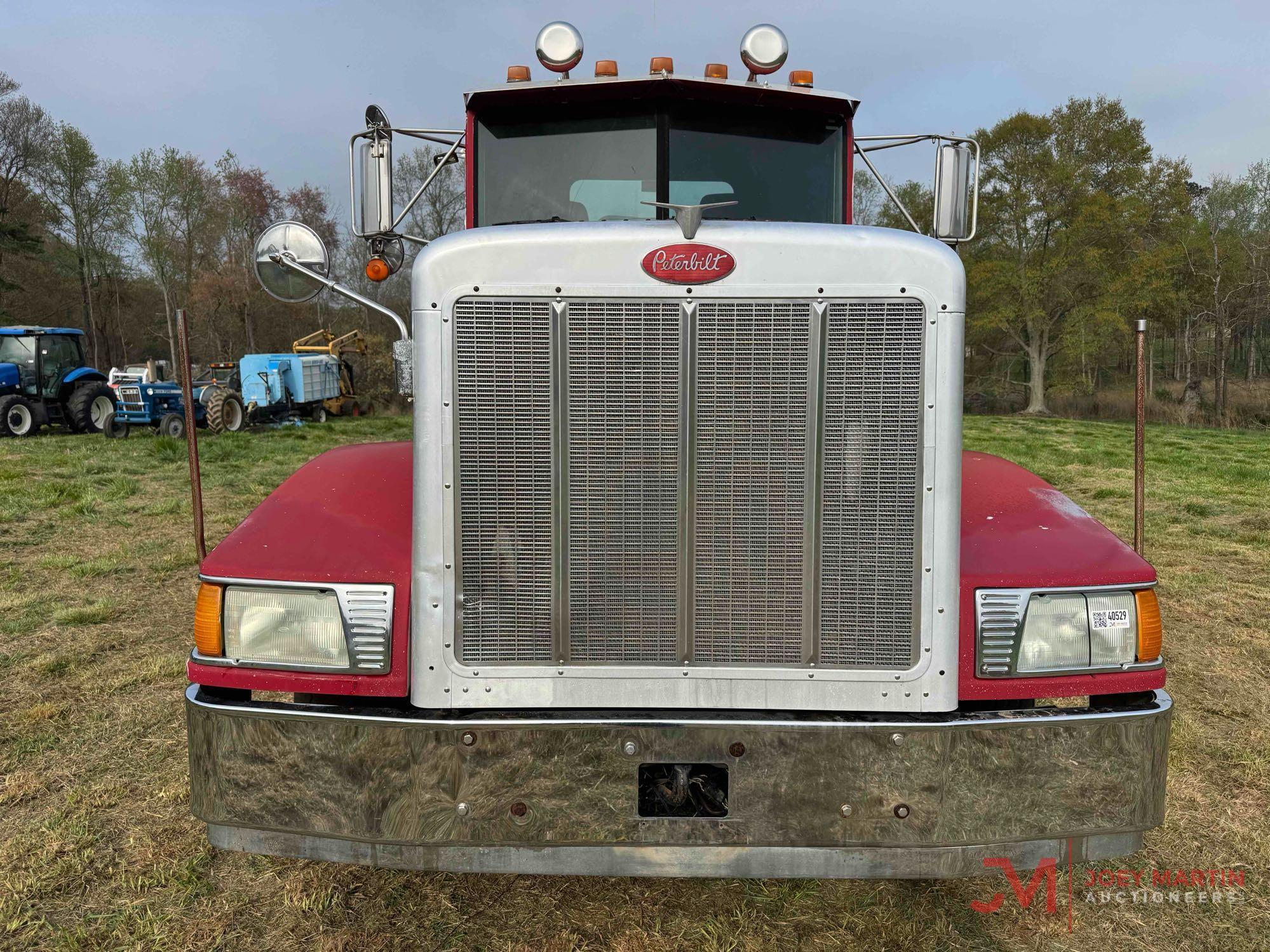 1992 PETERBILT377 DAY CAB TRUCK TRACTOR