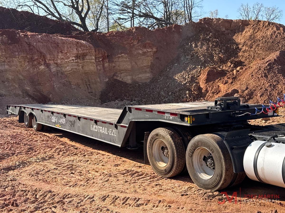 2005 TRAIL-EZE TE70HT48 HYDRAULIC TAIL TRAILER