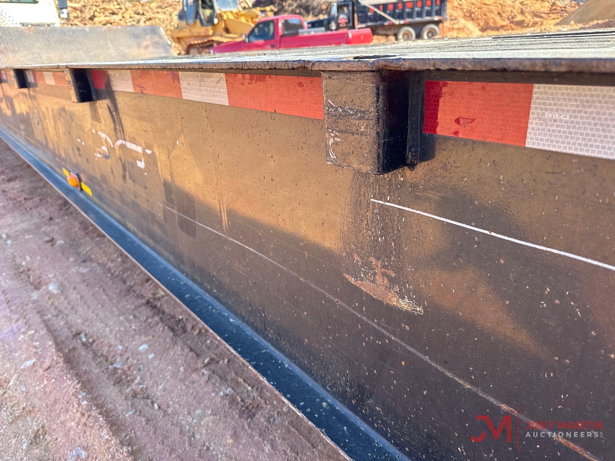 2005 TRAIL-EZE TE70HT48 HYDRAULIC TAIL TRAILER