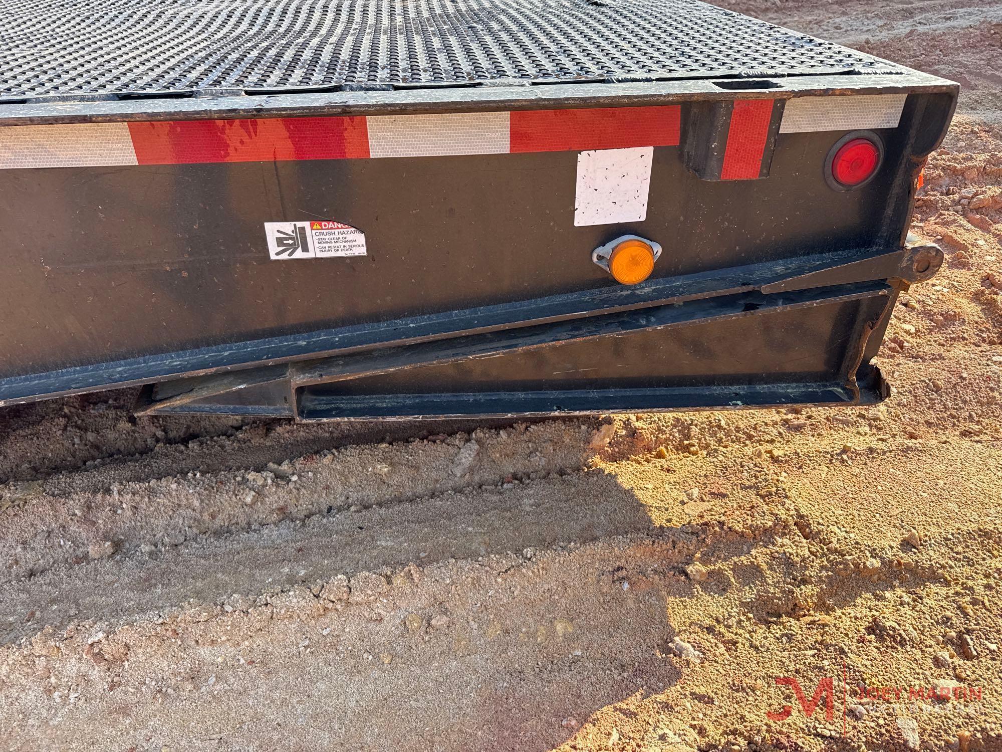 2005 TRAIL-EZE TE70HT48 HYDRAULIC TAIL TRAILER