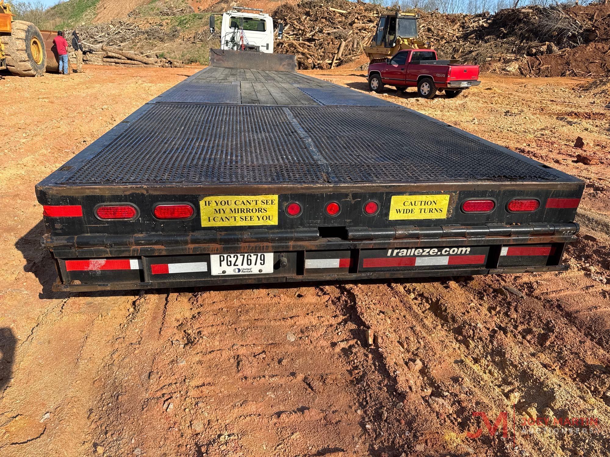 2005 TRAIL-EZE TE70HT48 HYDRAULIC TAIL TRAILER