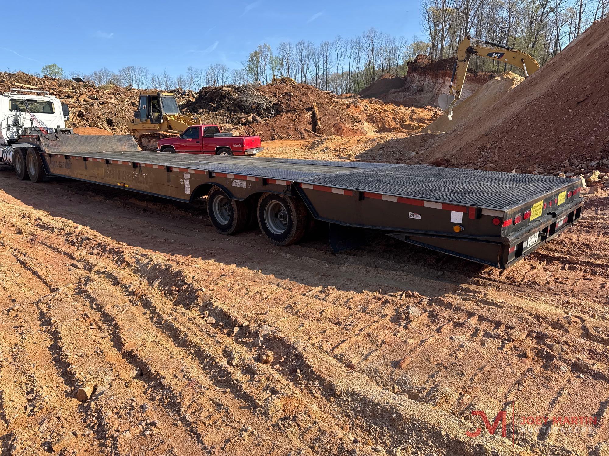 2005 TRAIL-EZE TE70HT48 HYDRAULIC TAIL TRAILER